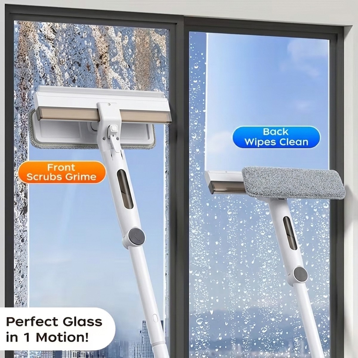 4-in-1 Long Ultra-fine Fiber Cleaning Brush