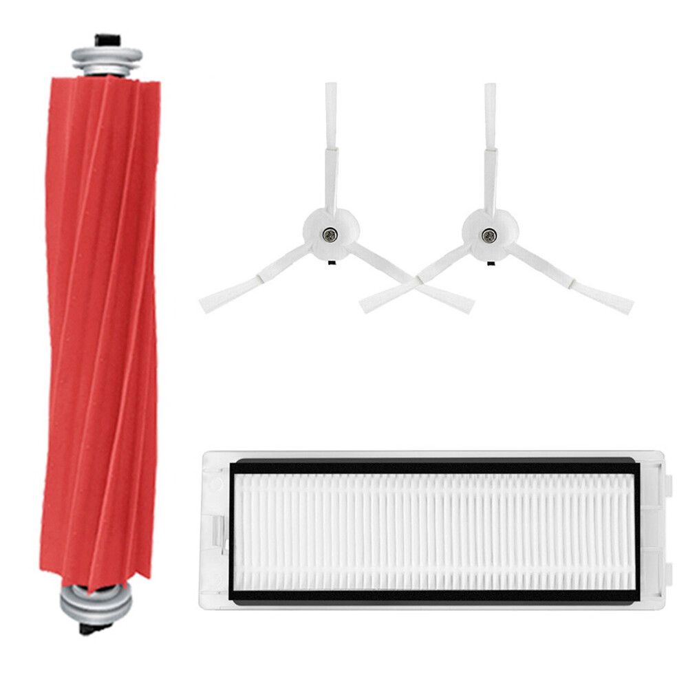 For Roborock P10 / Q Revo Robot Vacuum Cleaner Main Roller Brush Filter Bag Kit