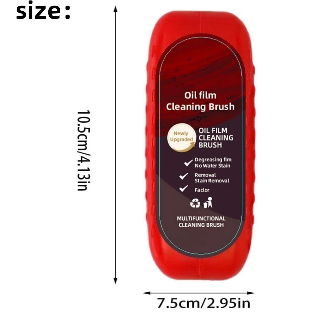 2026 New 120ML Automotive Oil Film Cleaning Brush Clear Vision Glass Cleaner