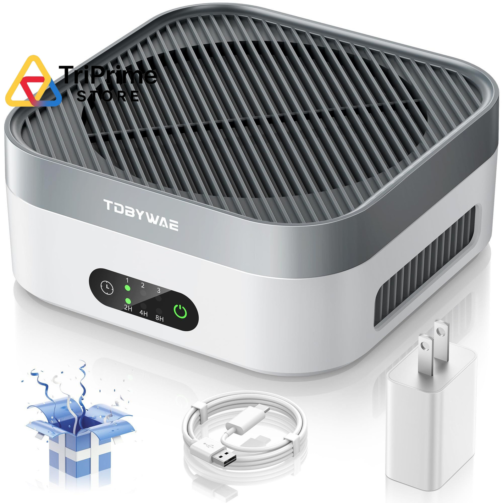 Air Purifier for Home – True HEPA Filter for Pets, Smoke & Allergies | 600 Sq Ft