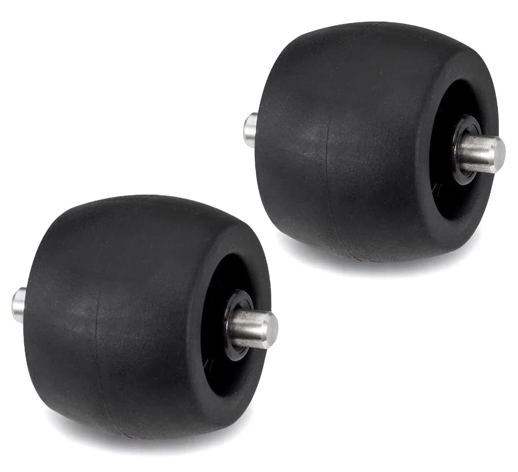 2x Original Shark Front Wheel UR1105A1US UR1105ARUS UR1505WXUS QR1000S QR1000SB