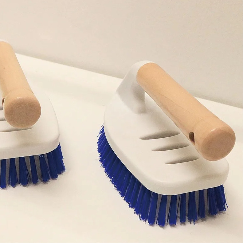 1 pc Multi Purpose Cleaning Brush Set Kitchen Bathroom Tile Scrub Kit