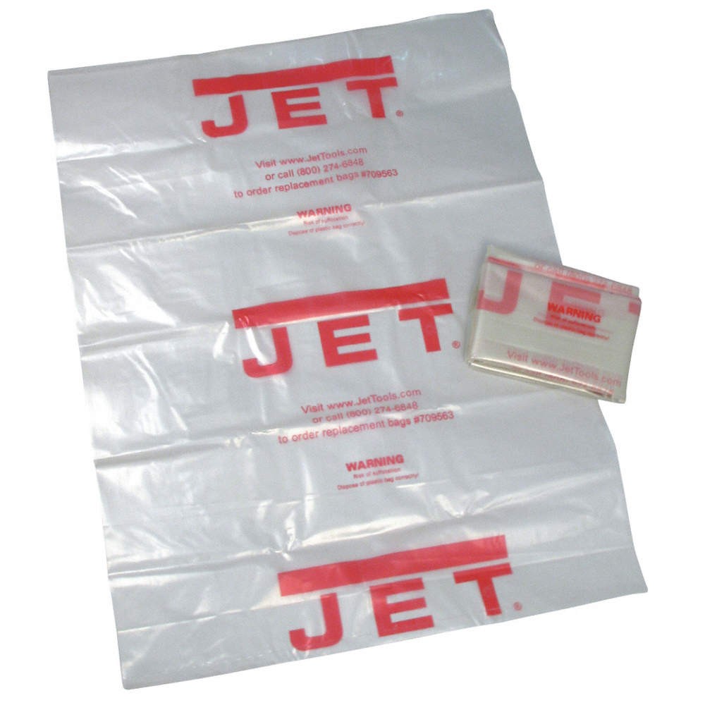 JET 709563 Collection Bags,20 In.,PK5 42W956