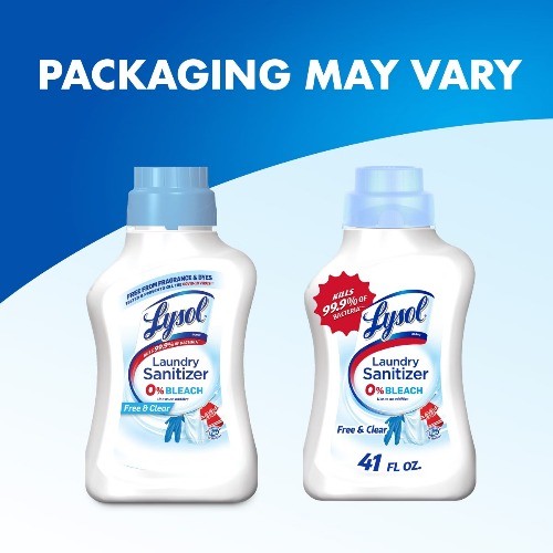 Lysol Laundry Sanitizer Free & Clear – 90 fl oz