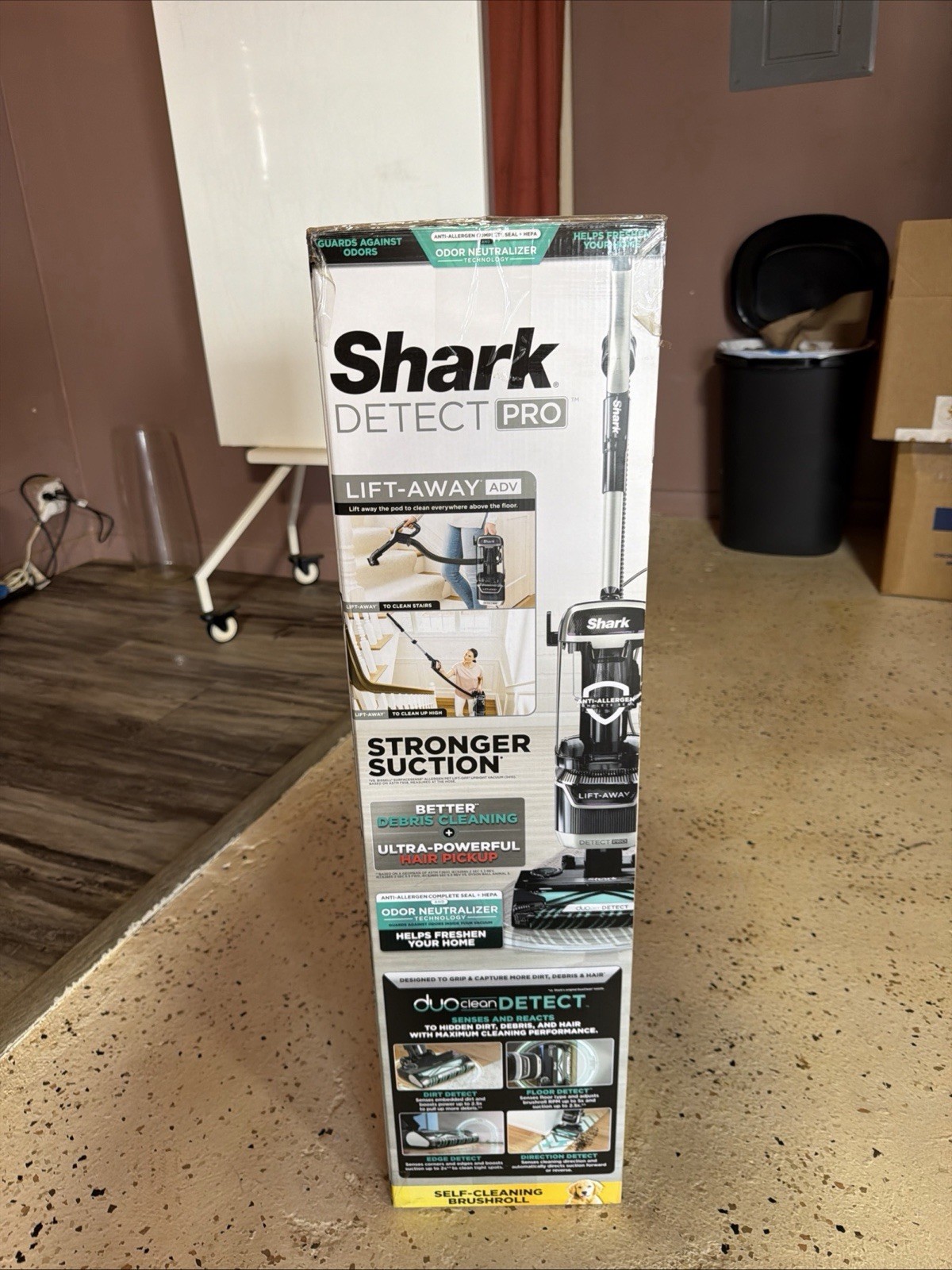 NEW!! Shark Vacuum Detect Pro Liftaway ADV LA800 Odor Neutralizer HEPA FREE SHIP