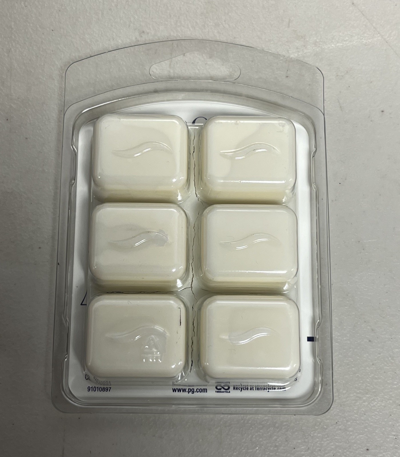 2pk Febreze One 2.75 Oz Lavender & Eucalyptus No Artificial Perfumes 6 Wax Melts