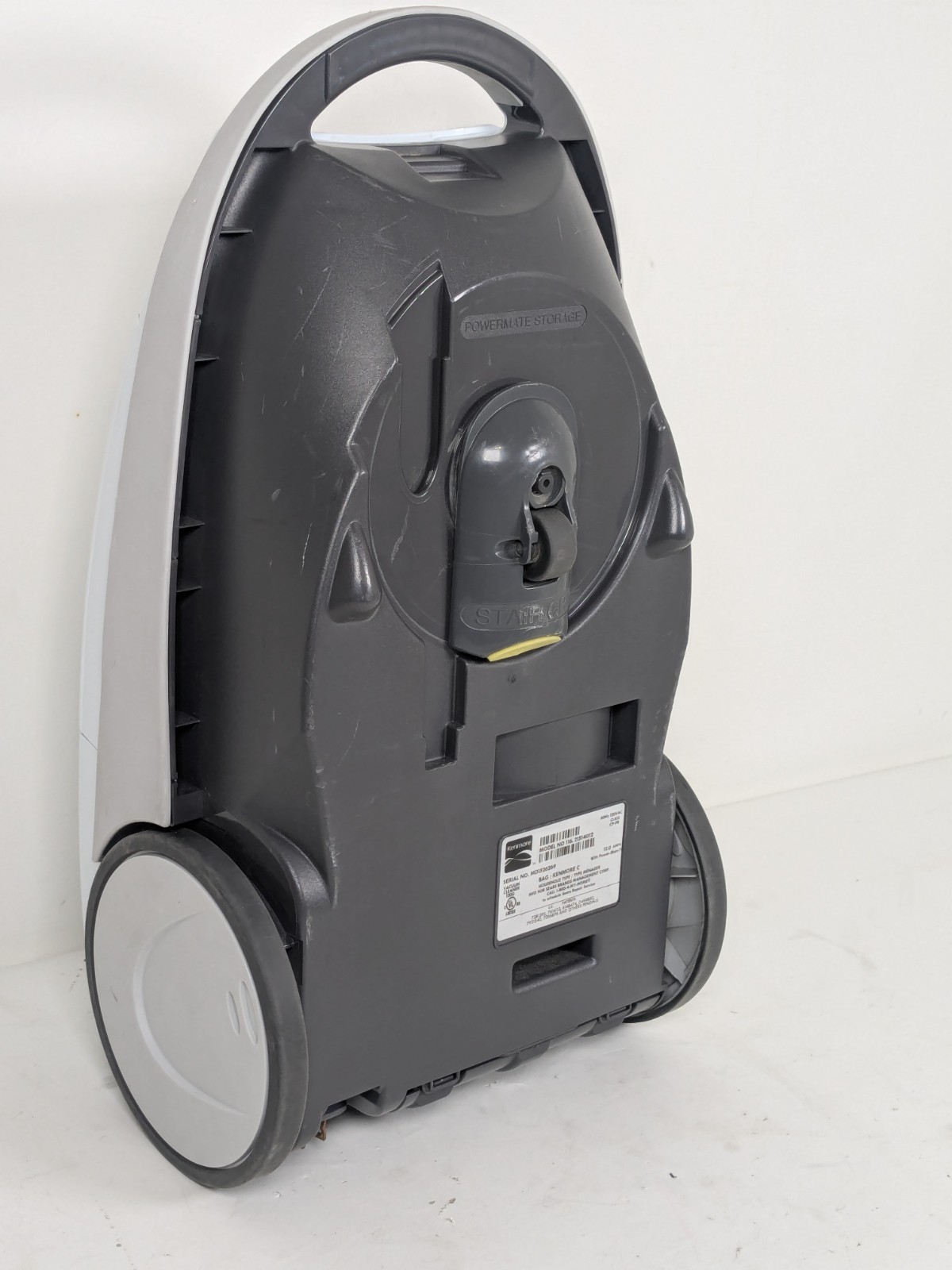 Kenmore Progressive 116 Vacuum Cleaner True HEPA Canister & Attachments Only