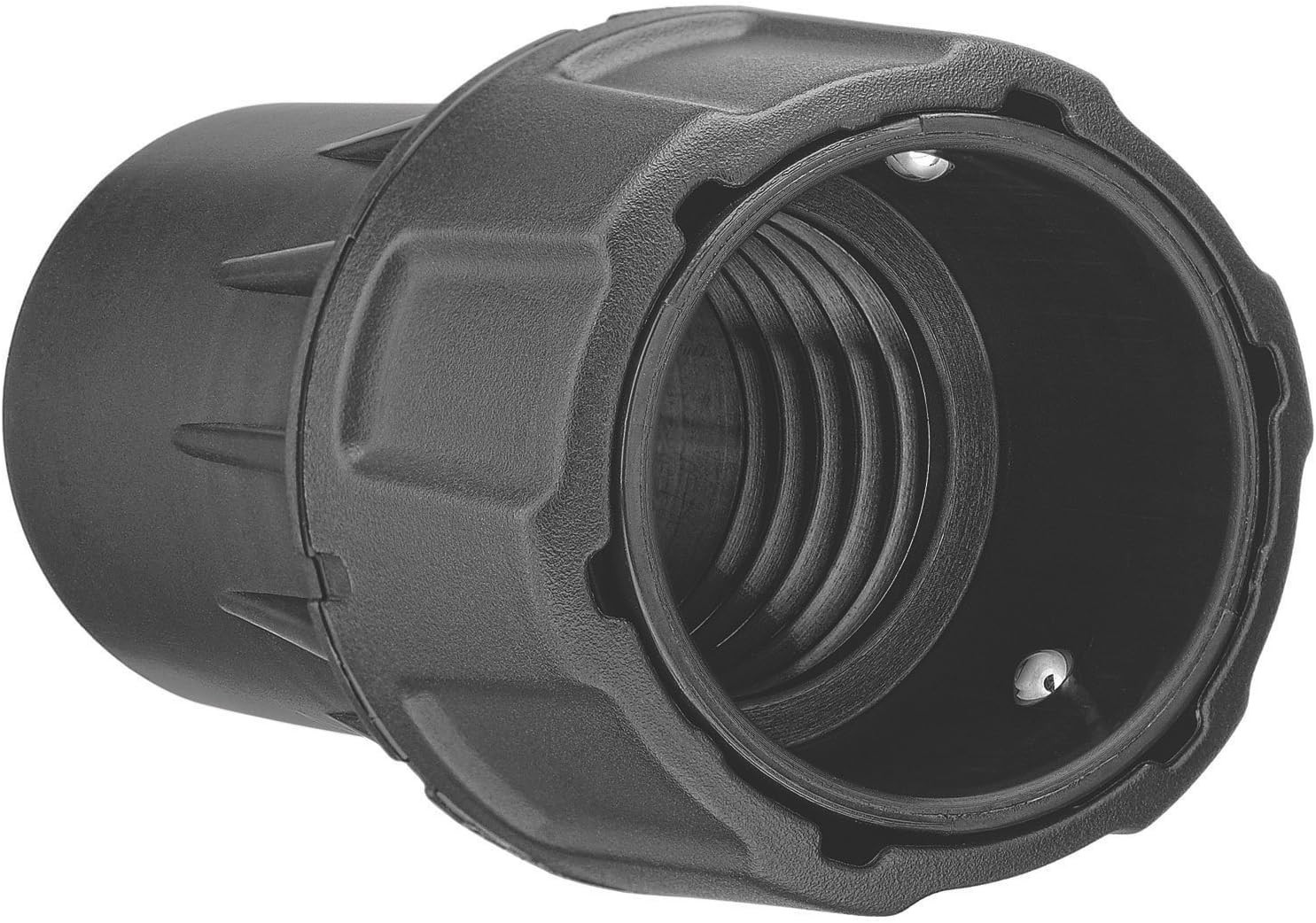 Secure Locking Multi-Function Dust Extraction Connector – Easy to Fit 1-1/4 In.