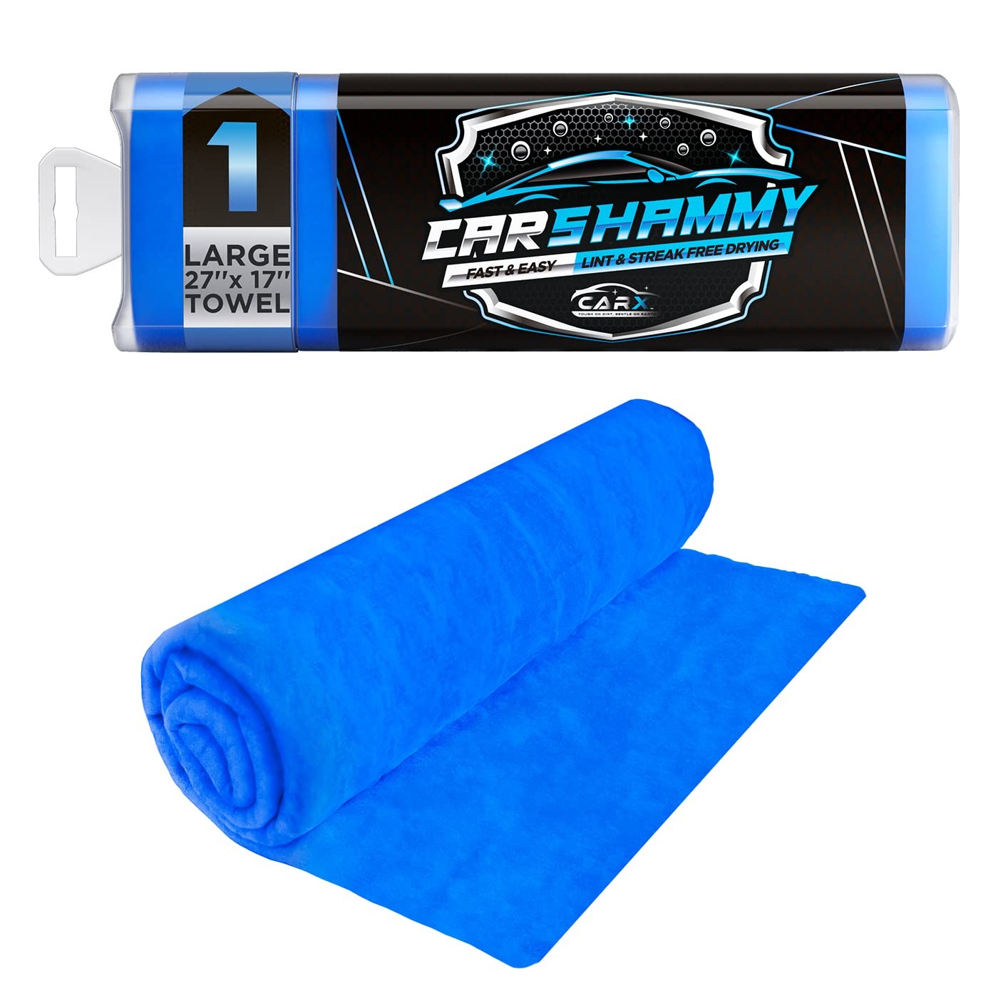 Car Shammy Towel 27″ X 17″ Super Absorbent And Scratchfree Car Drying Towel Cham