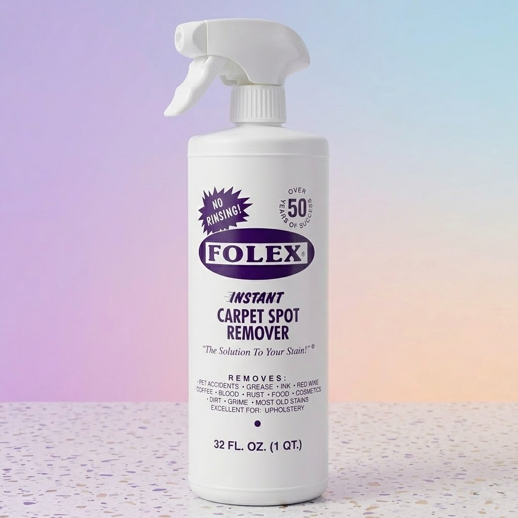 Folex Instant Carpet Spot Remover 32 oz or 128 oz Gallon
