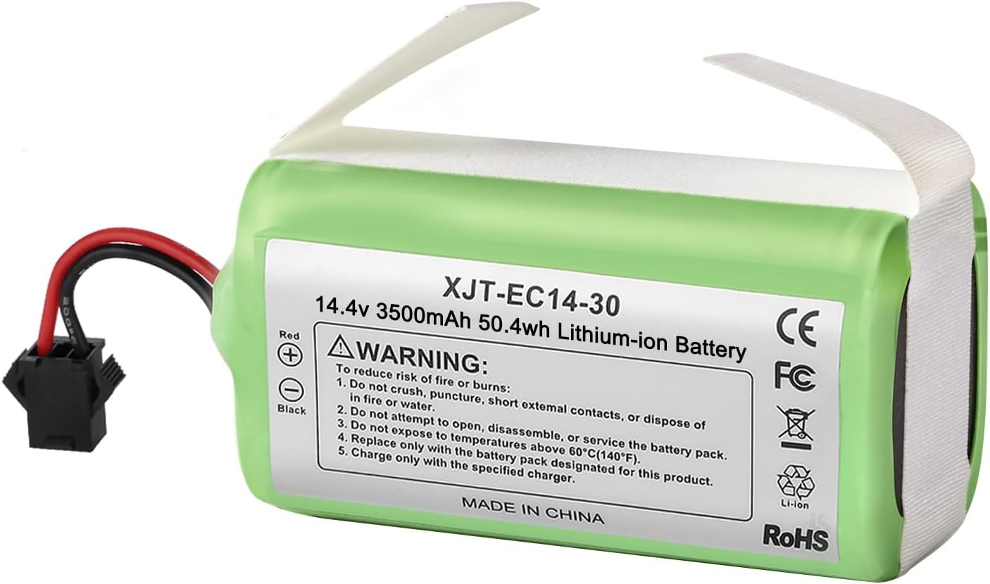 Upgraded 3500mAh N79 14.4V Battery for Eufy RoboVac 11 11S 30 15C 25C 35C Robot