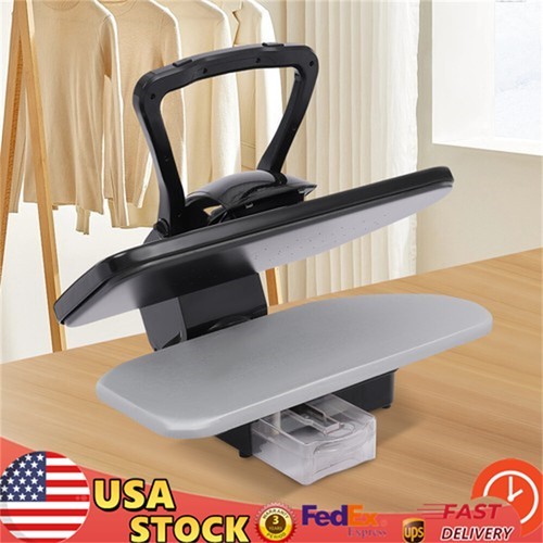 8810D 1600W Intelligent Fabric Steam Iron Press Machine Touch Screen 5 Modes USA