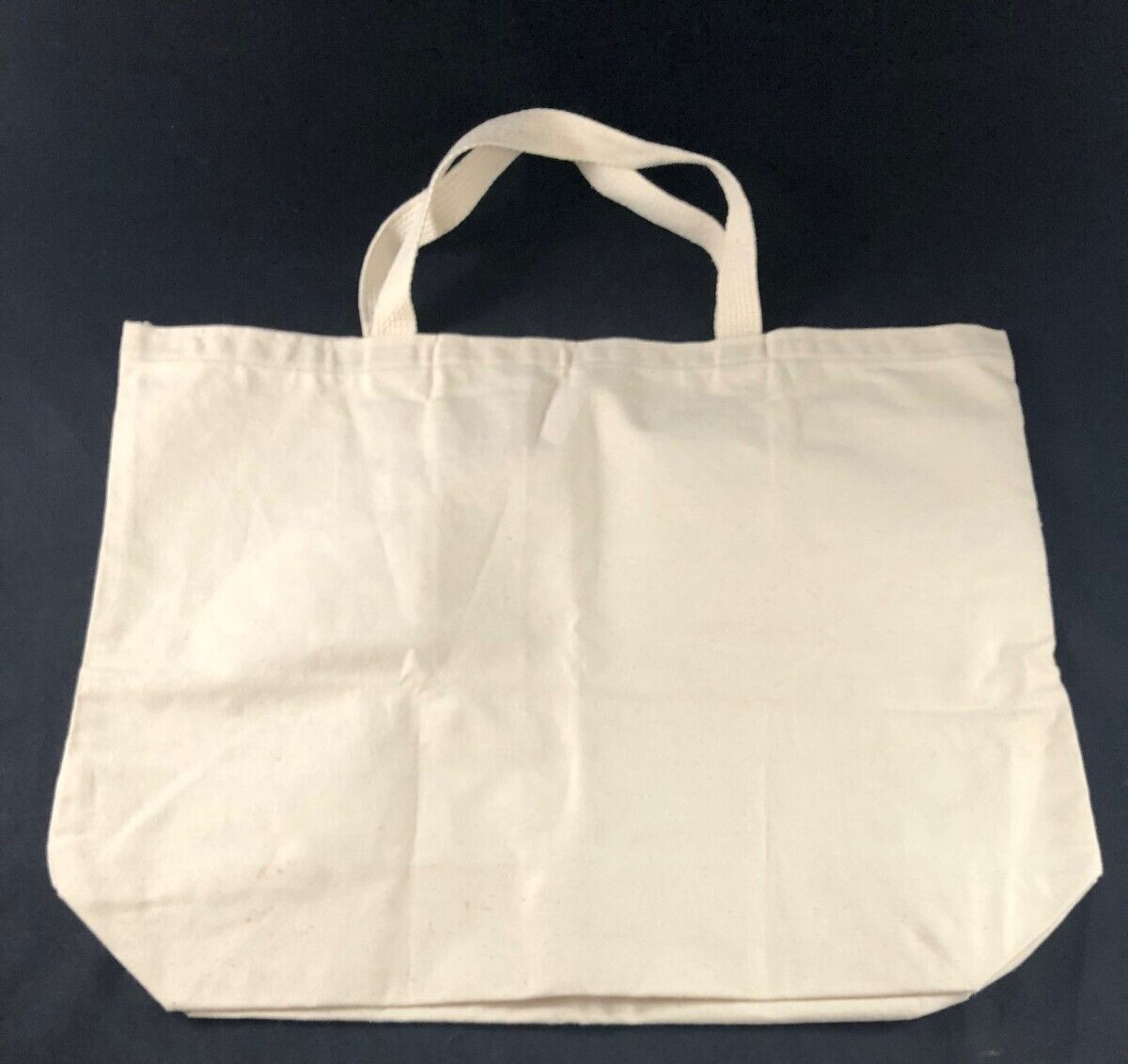 Lipton Tea Canvas Tote Bag Fun In The Sun with Sailboat Shopping / Beach Bag