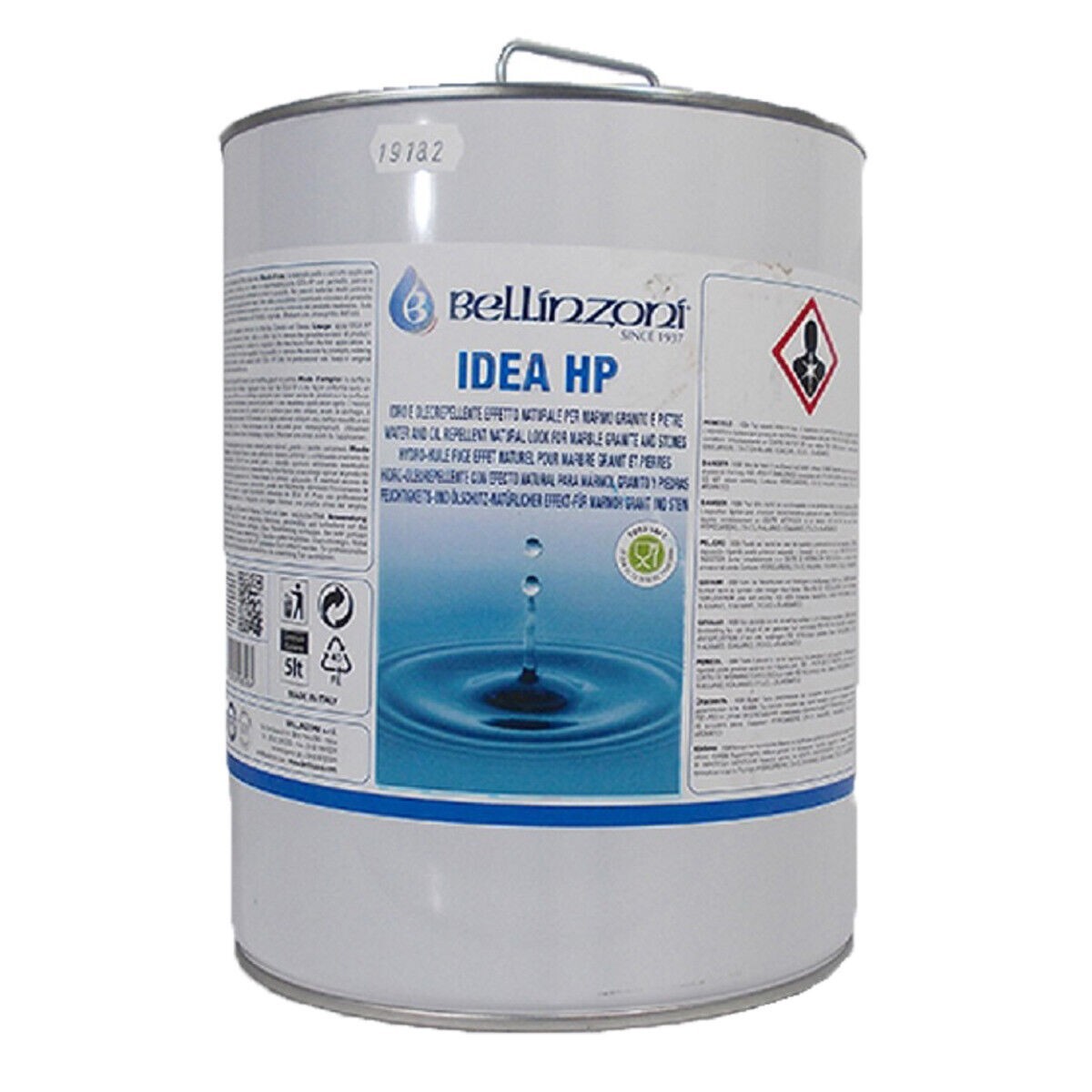 Bellinzoni Idea HP – Water and oil repellent – Natural Look – 5 Liter