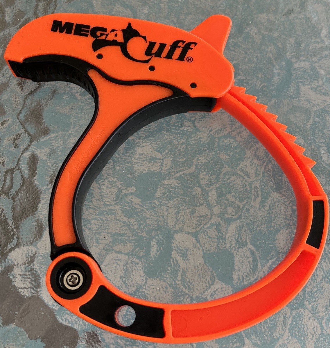 Mega Cuff Cable Cuff For Ropes and Hoses, Boating Gear and Sporting Equipment