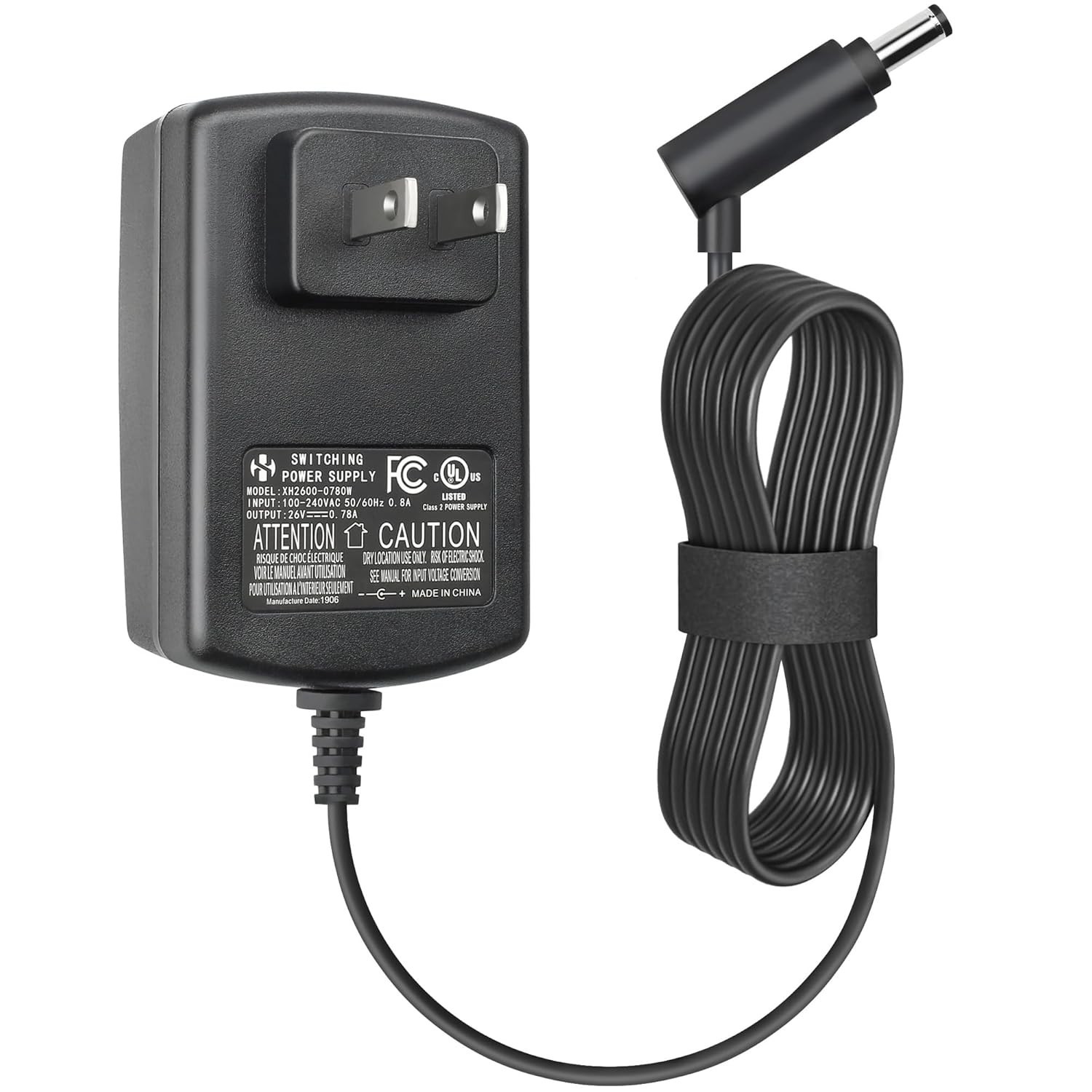 Charger for Dyson V6 V7 V8 Animal Absolute Fluffy Cordless Vacuum Power Supply