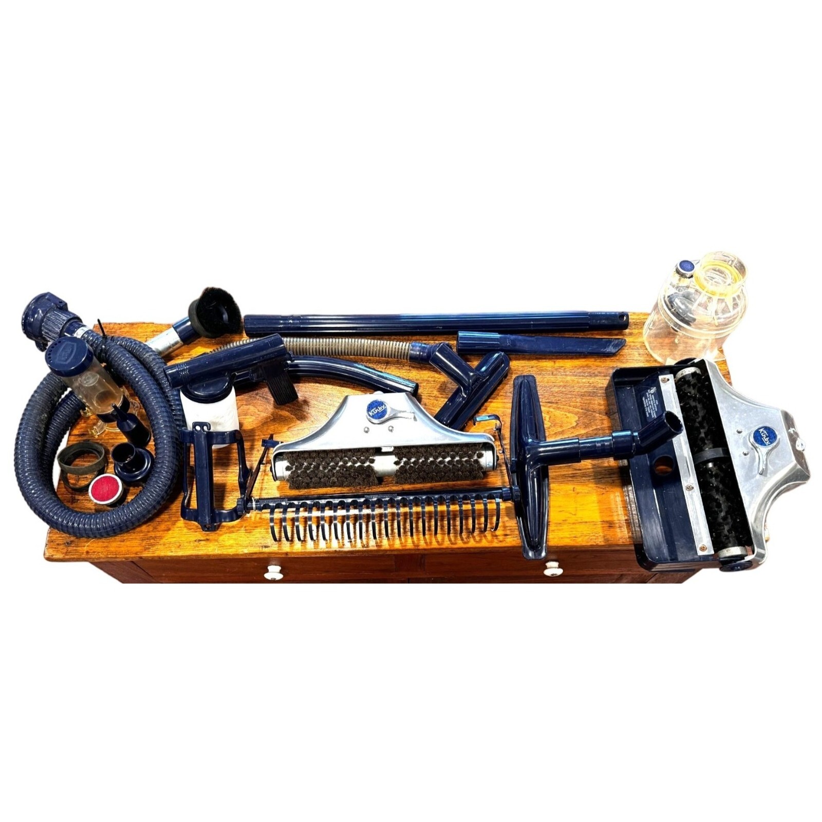 Kirby Vacuum 3-CB Attachments Tools Blue Miscellaneous Parts
