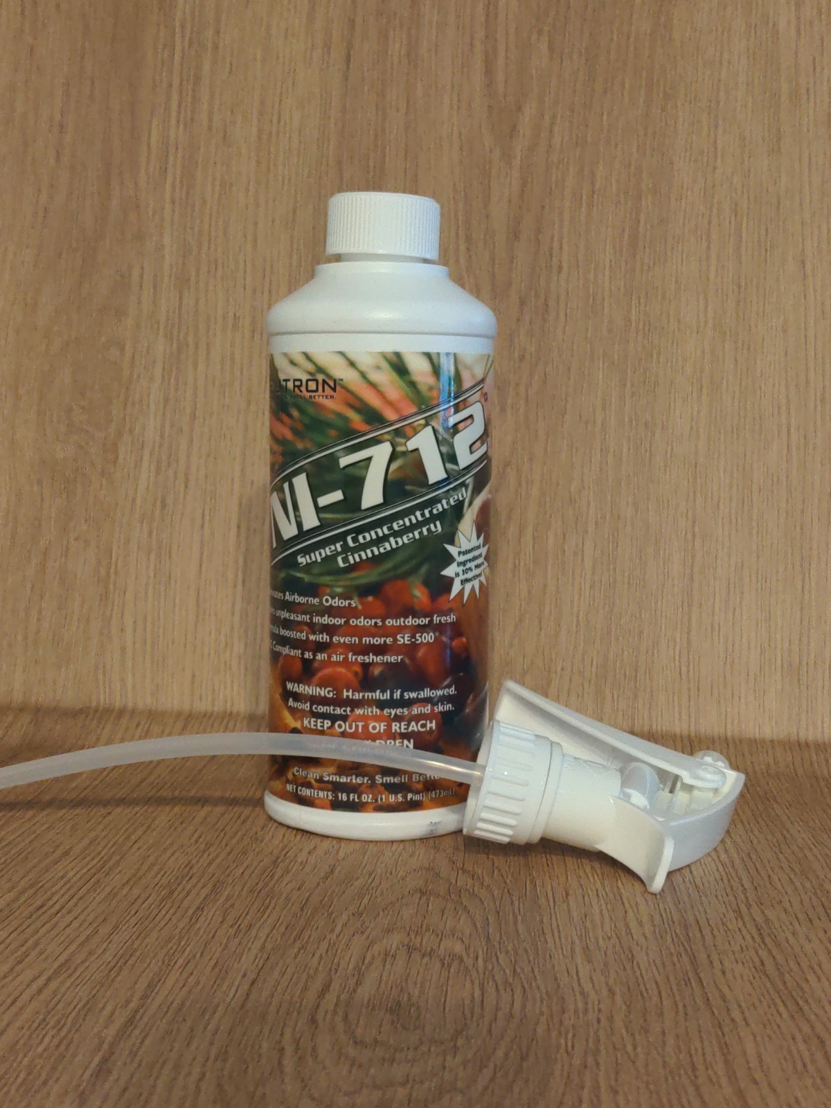NI-712 Industrial Odor Elimimator – 1 Pint – Cinnaberry
