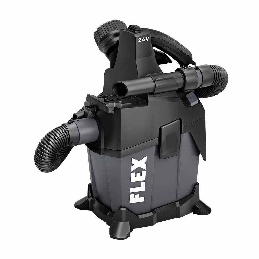 Flex FX5221-Z 24V 1.6 Gallon Cordless Wet/Dry Vacuum (Bare Tool)