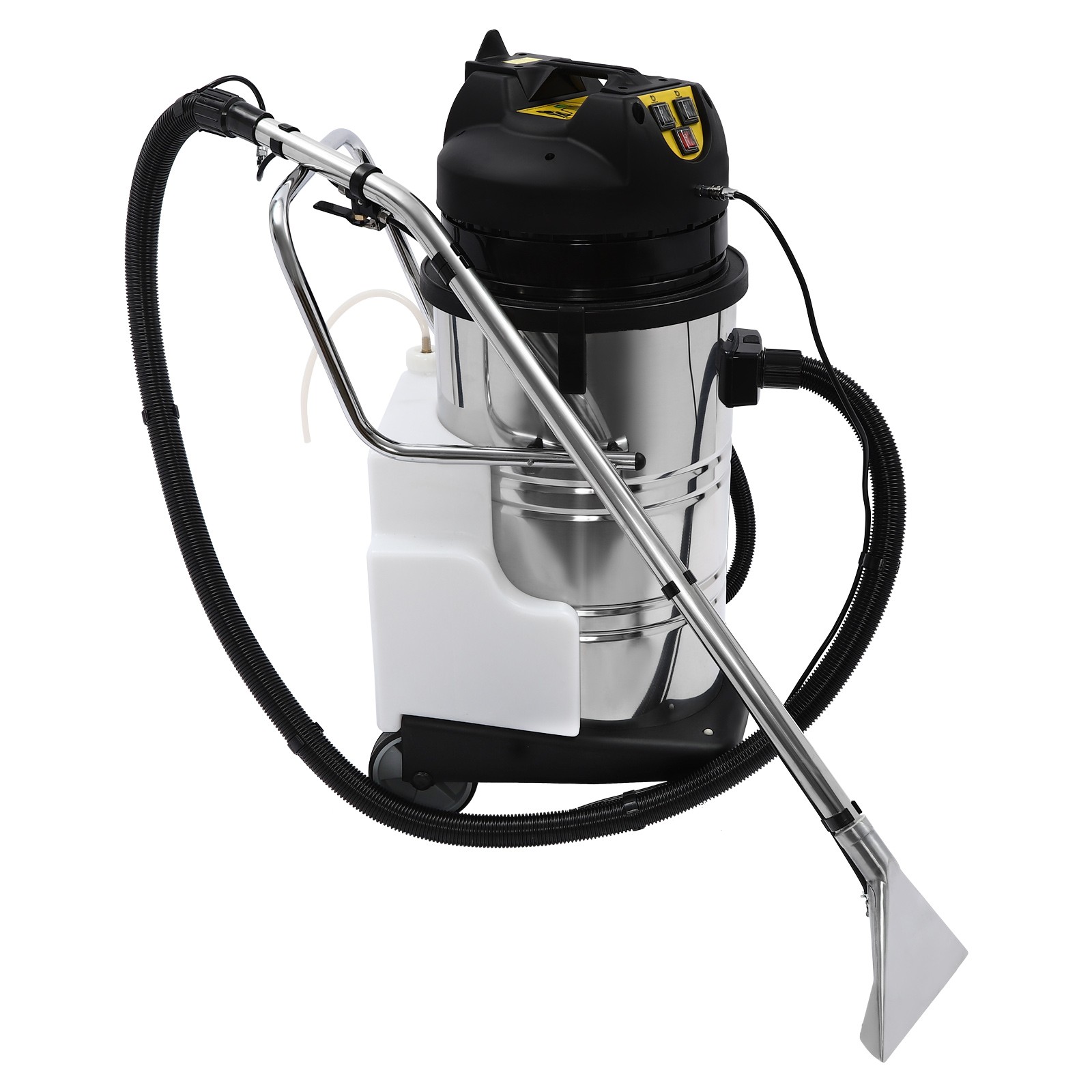 Commercial Carpet Cleaning Machine 3-in-1 Carpet Cleaner Vacuum Extractor 30~80L