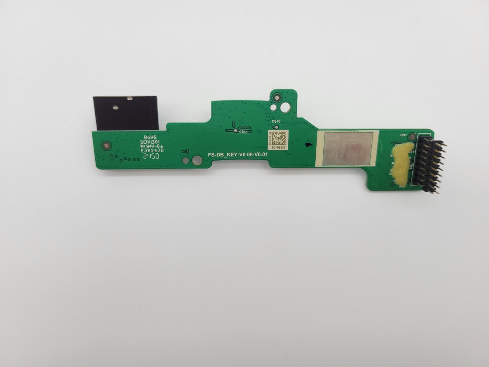 BUTTON CONTROL PANEL FOR ECOVACS DEEBOT N30 PRO OMNI Robot