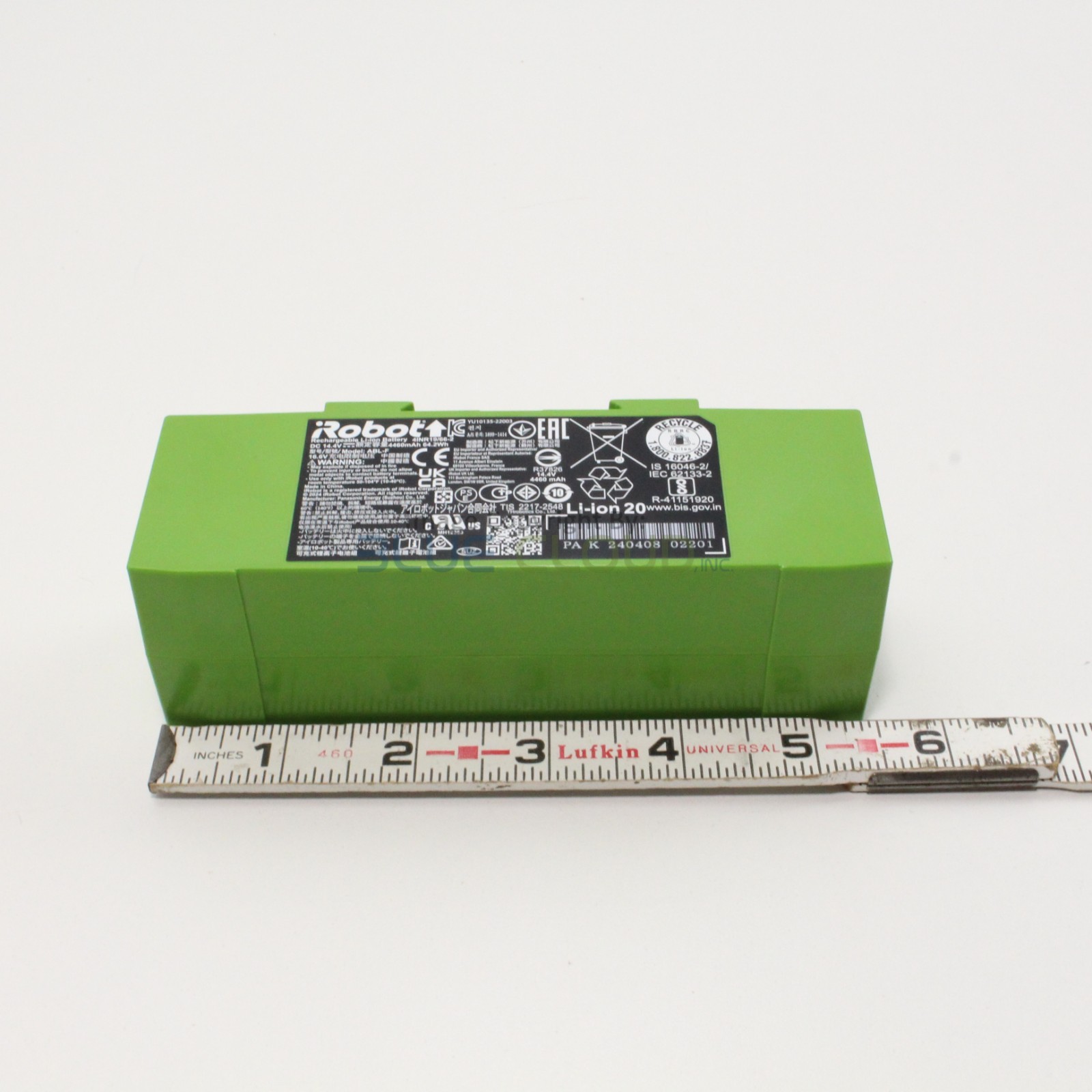 GENUINE Roomba j7 j7+ j9+ Combo 10 Max Li-ION BATTERY 4460mAh 64.2Wh ABL-F