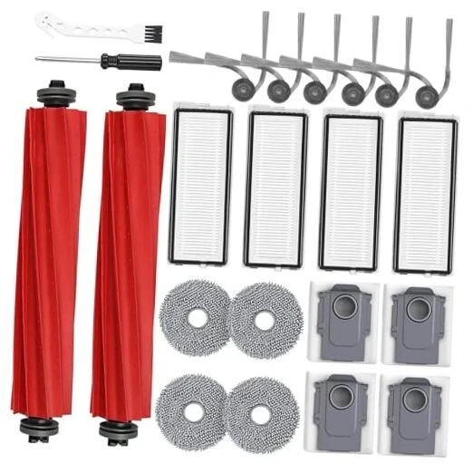 Accessories Replacement Kit Compatible With Roborock QV 35A 35S Robot Vacuum