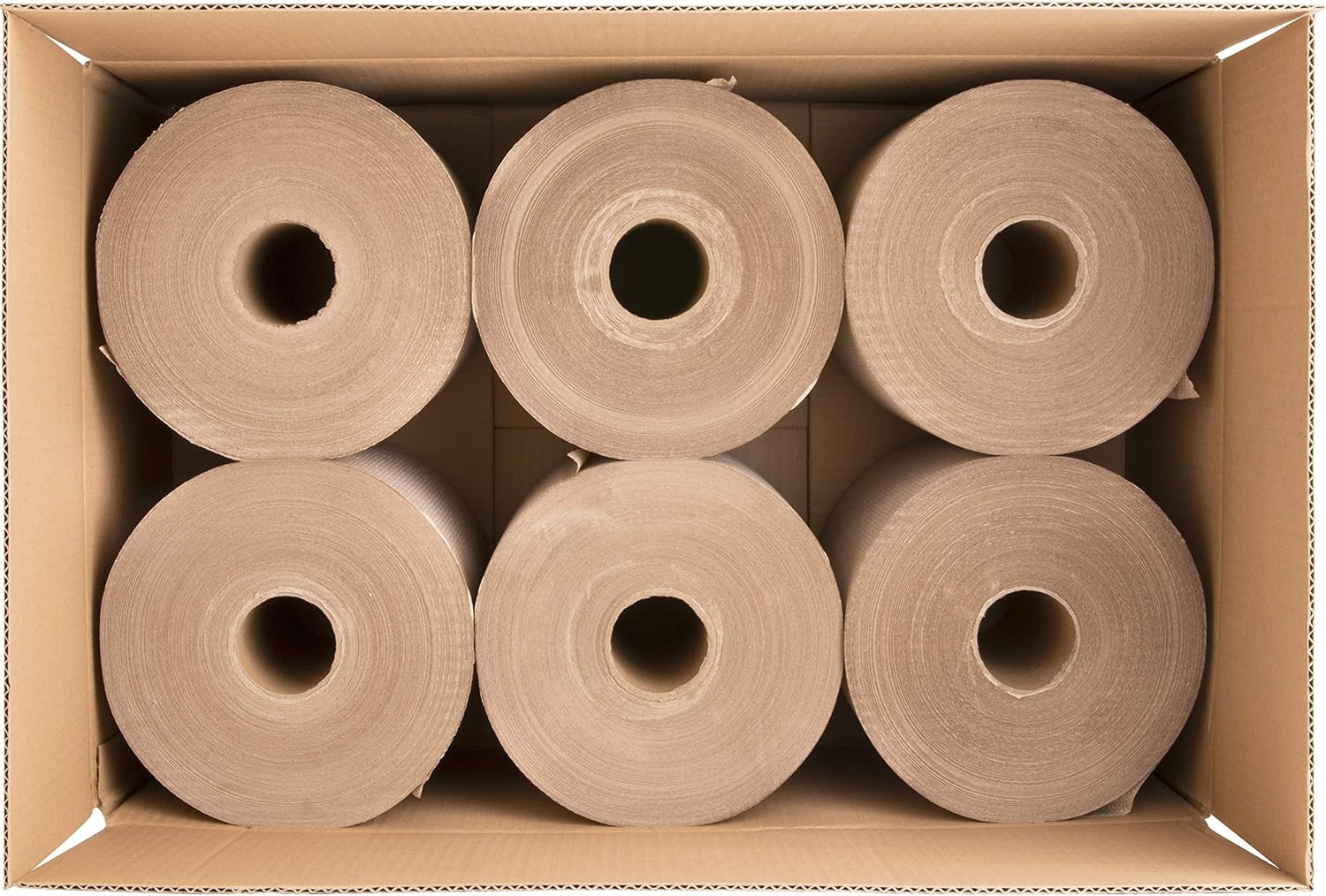 Genuine Joe GJO22600 Embossed Hardwound Roll Towels (Pack of 6)