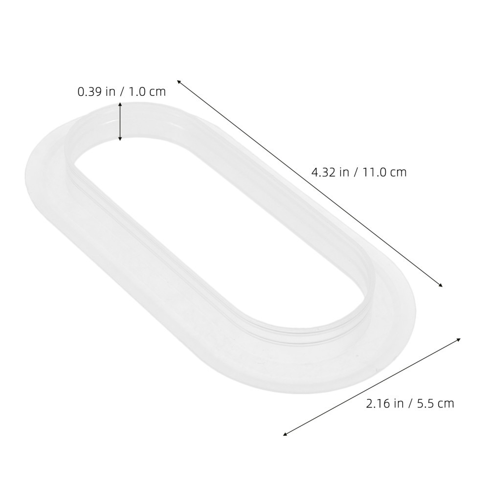 40Pcs Plastic Replacement Carry Handles for Cardboard Boxes Strong Loadbearing
