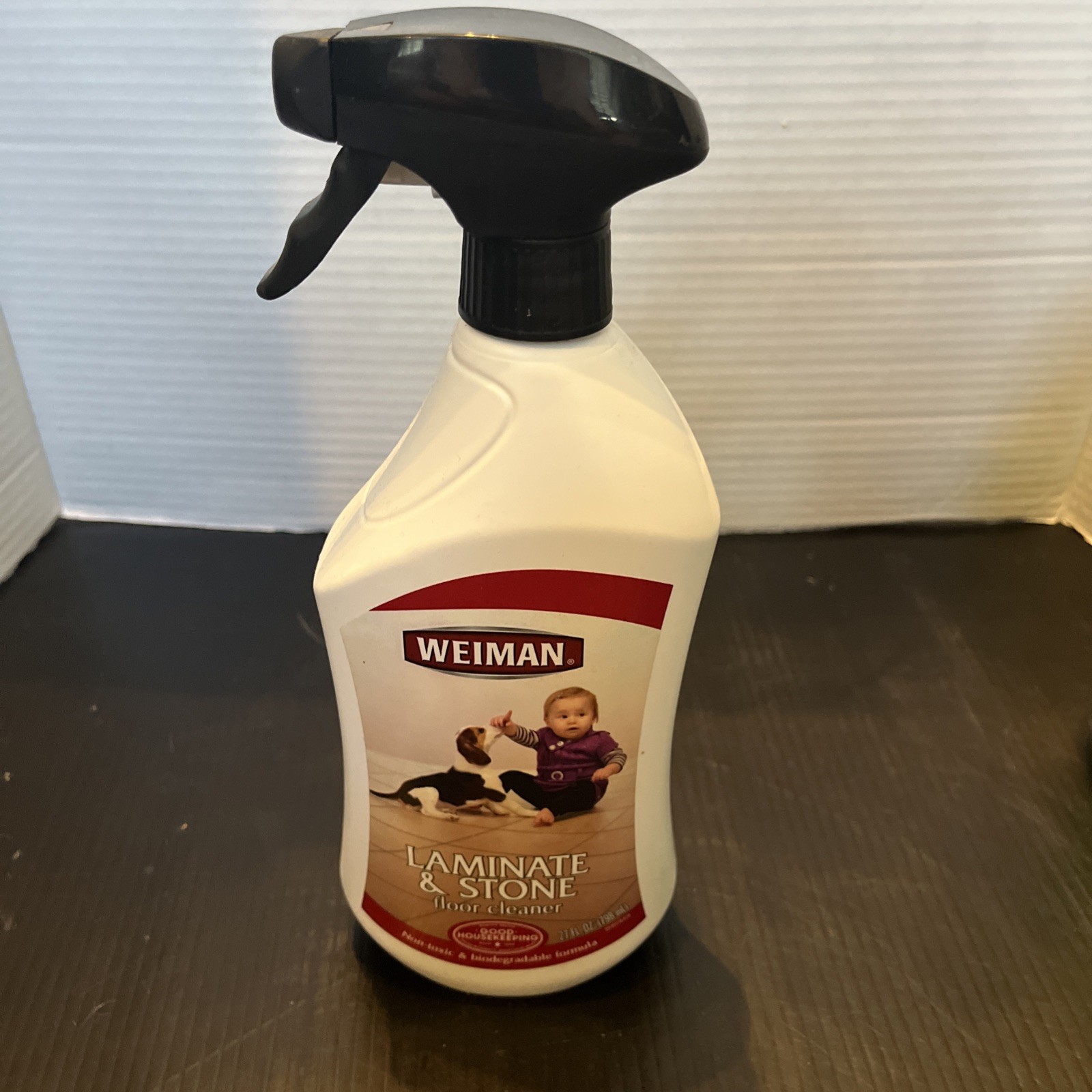 WEIMAN Laminate & Stone Floor Cleaner, Polish and Protect 27oz. NEW HTF