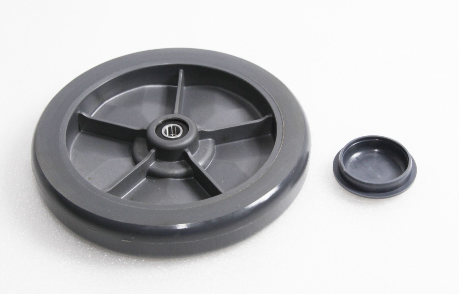 One Piece Wheel Replacement for Emotor K3 EM-K3 K3 Floor Scrubber Machine