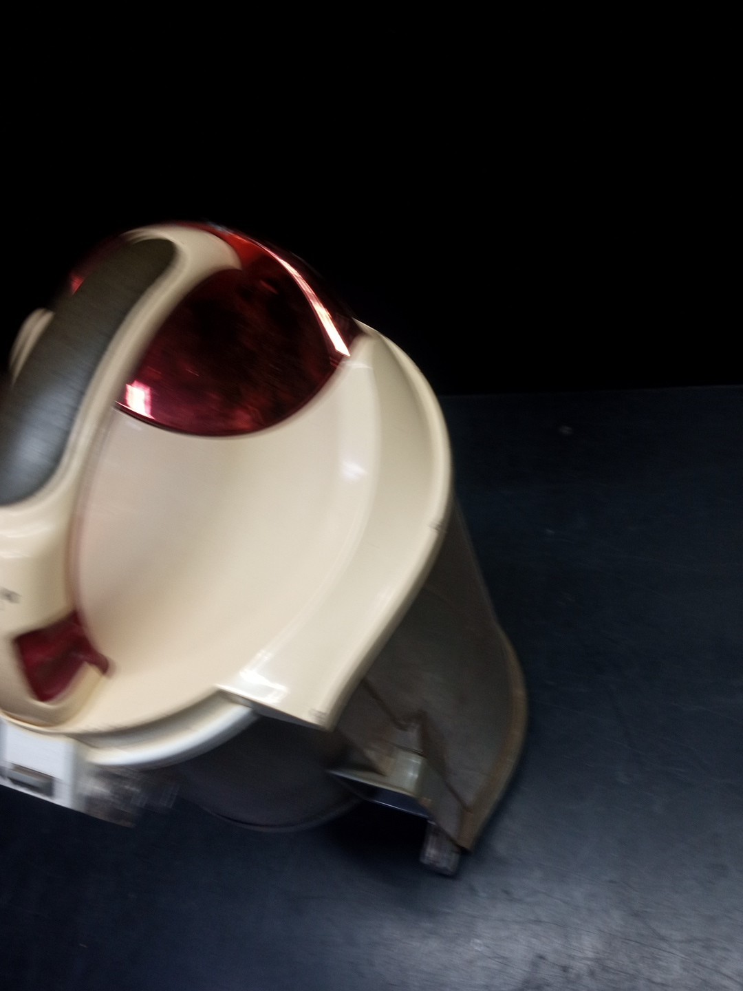 USED Shark Rotator NV501 Vacuum Cleaner Genuine CANISTER professional Yellowed
