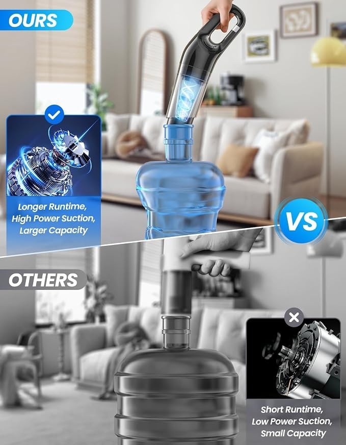 Cordless Hand Held Vacuum Cleaner Wireless Portable Car Auto Home