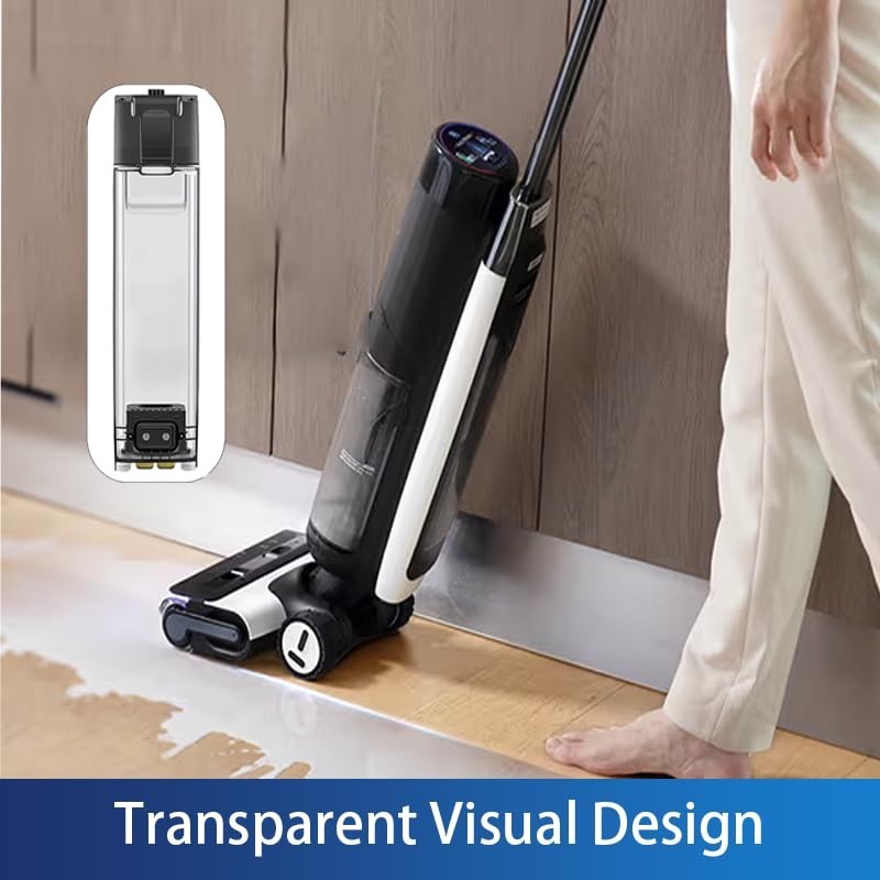 1 PCS Clean Water Tank for Tineco Floor ONE S7 Pro Wet Dry Vacuum Replacement