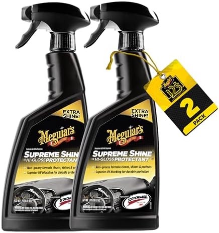 Meguiar’s Supreme Shine Protectant | 16 oz | Pack of 2