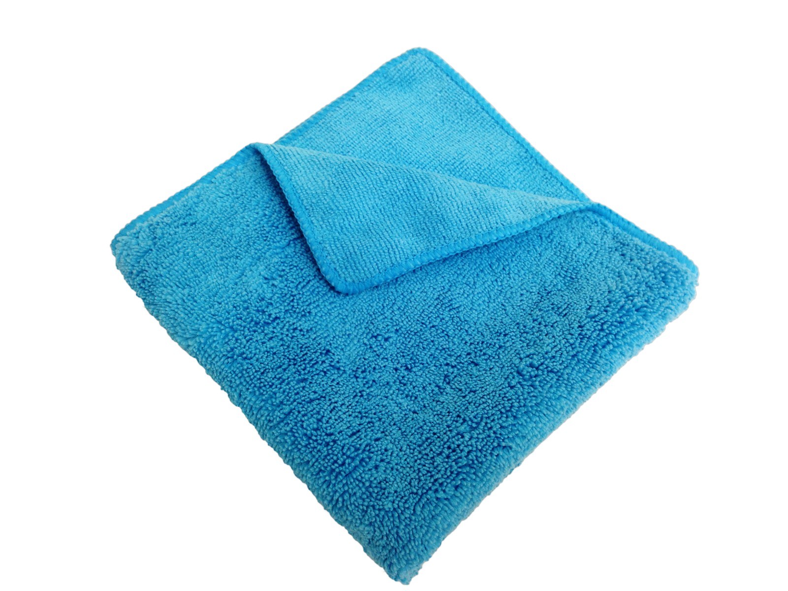 120 Blue 14″x14″ Microfiber EXTRA PLUSH FLUFFY Cleaning Detailing Cloths 350GSM
