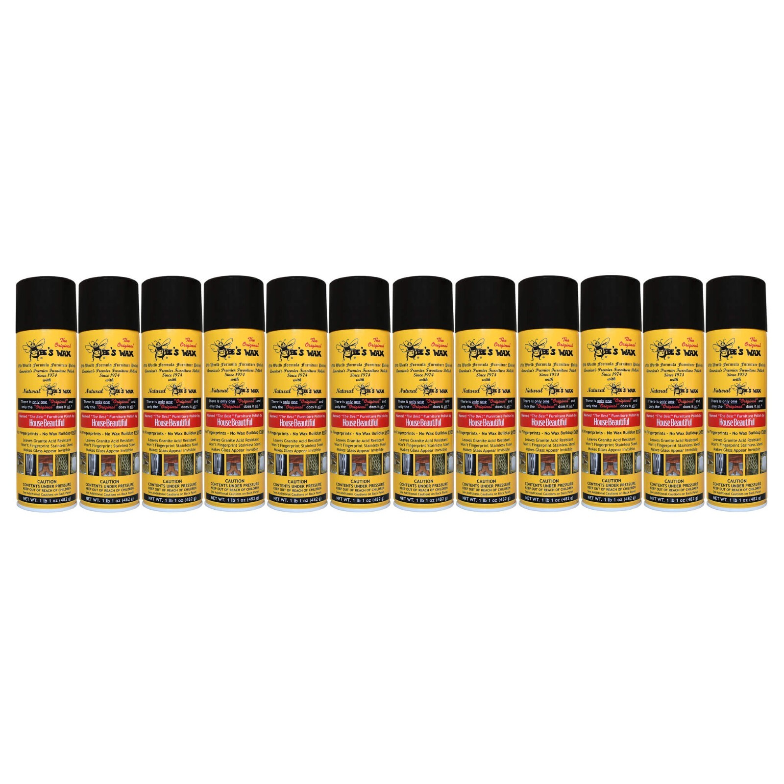 The Original Bee’s Wax Polish – 12 Pack Case