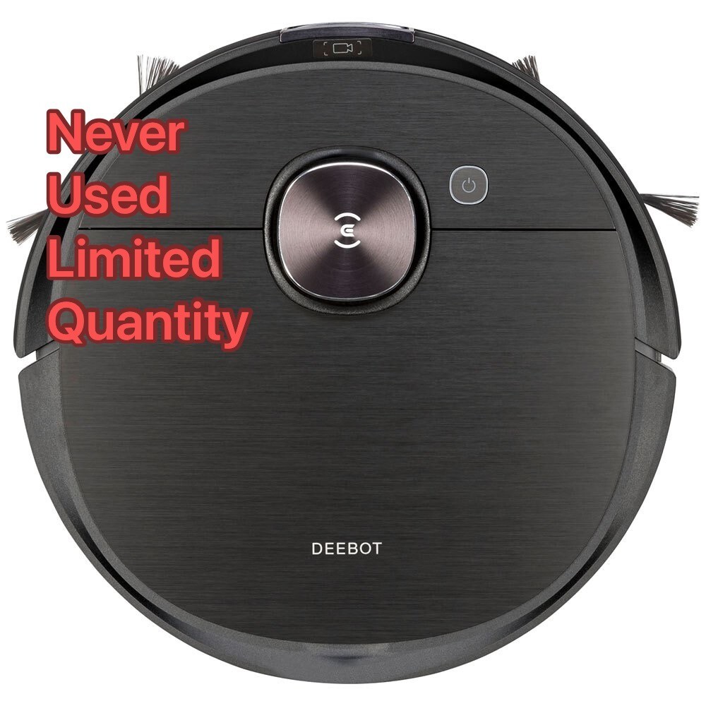 ECOVACS Deebot Ozmo T8 AIVI Mop & Vacuum Robot Cleaner Robotic Vacuum Robot A1