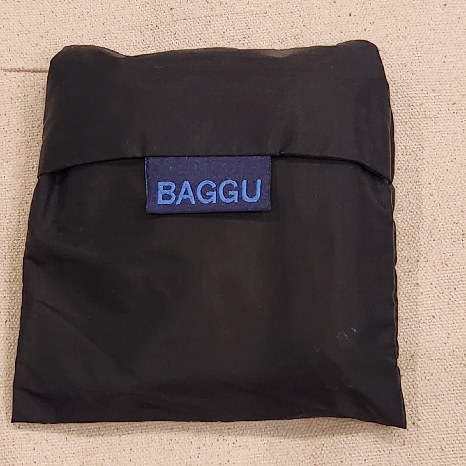 New BAGGU Standard Reusable Shopping Bag Marqueta Ignite Sales Kickoff Black