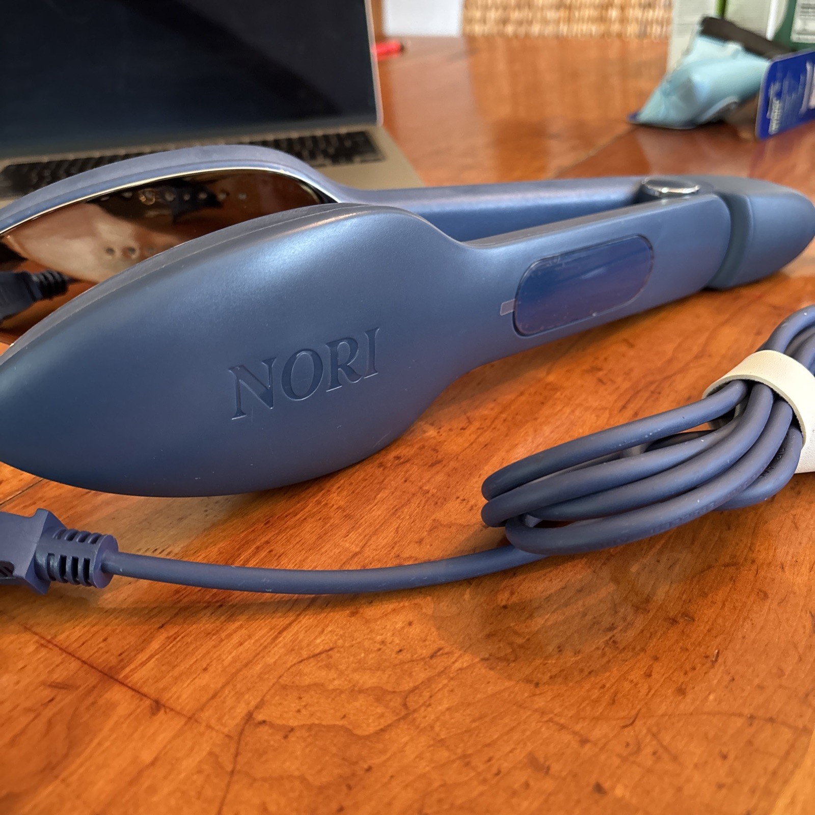 nori hand held steam iron Navy Blue