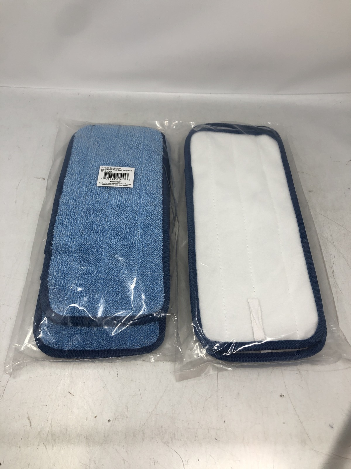 Renown 311401472 Microfiber Wall/Stair Mop Pad 11″ – 2 Pack (6 Items)