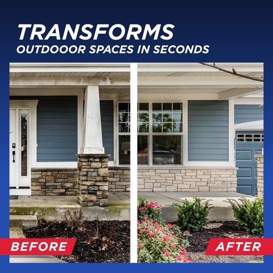 30 SECONDS Outdoor Cleaner for Stains from Algae, Mold and Mildew 1 Gallon