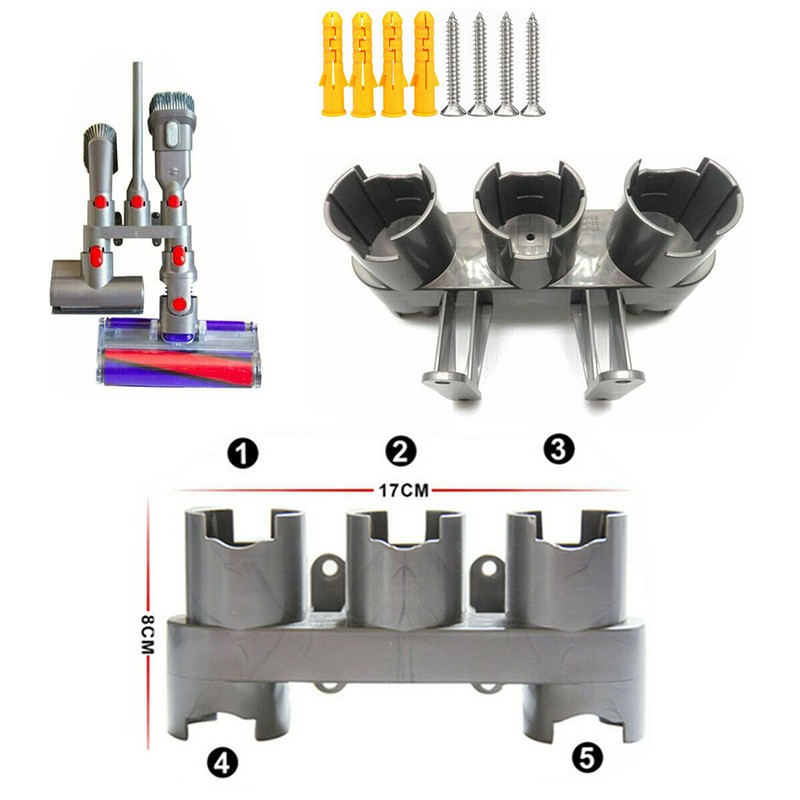 Docking Station Accessory Organizer Holders For Dyson V7 V8 V10 Vacuum Cleaner a