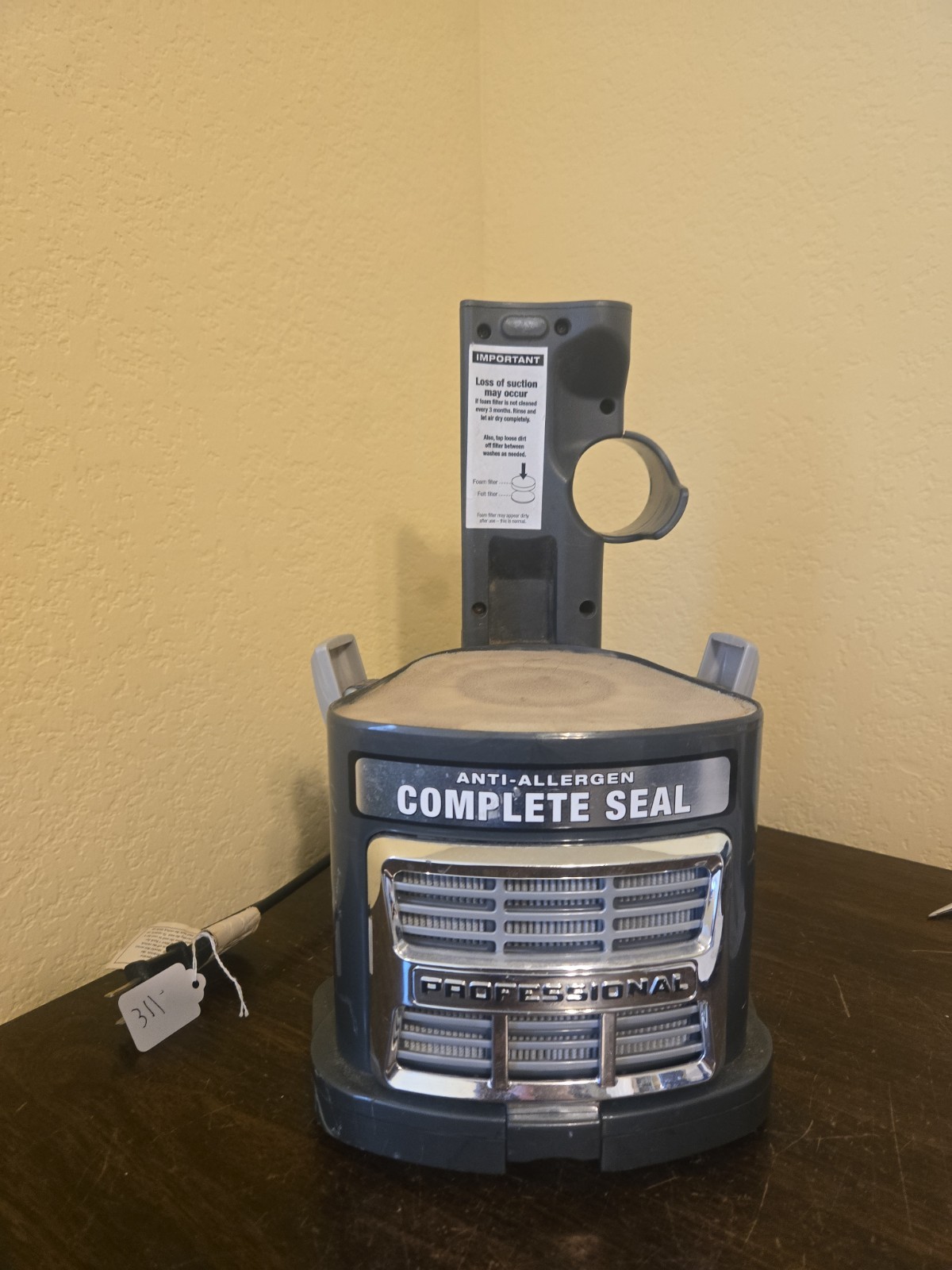 Shark UV540 UV500WM UV541CCO MAIN BODY BASE MOTOR Assembly Grey Genuine OEM