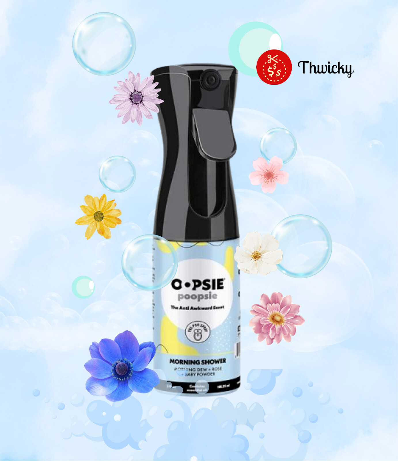 Oopsie Poopsie Spray Mist 5oz