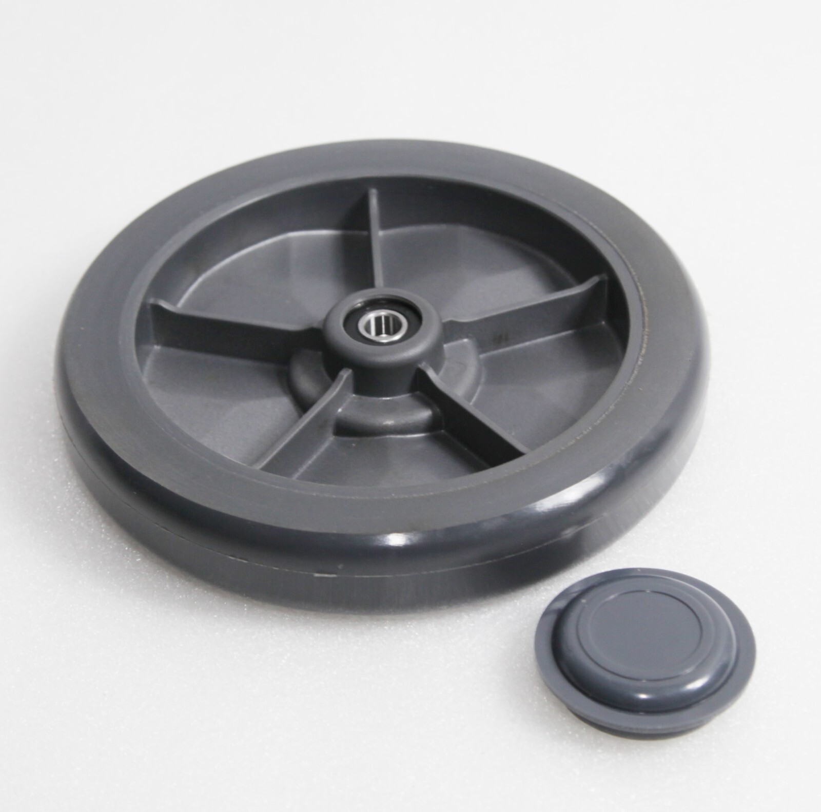 One Piece Wheel Replacement for Emotor K3 EM-K3 K3 Floor Scrubber Machine