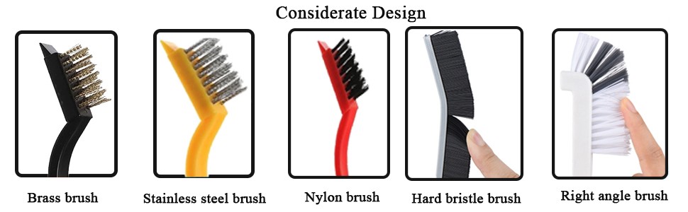11PCS Cleaning Brush Set, Deep Cleaning Groove Gap Cleaning Tool | Remove