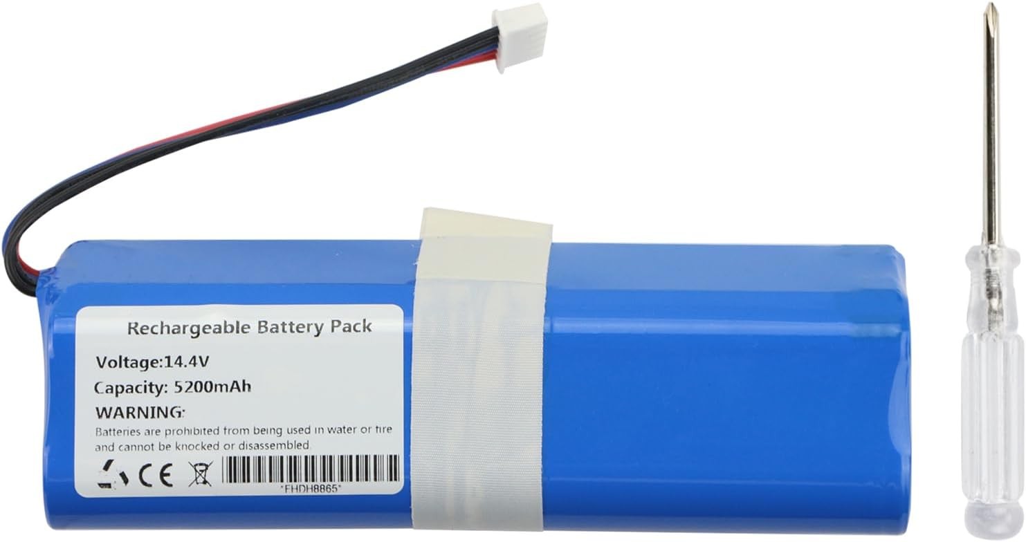 Battery Replacement for Yeedi Vac 2 Vac 2 Pro Vac Max Vac Hybrid Vac Station