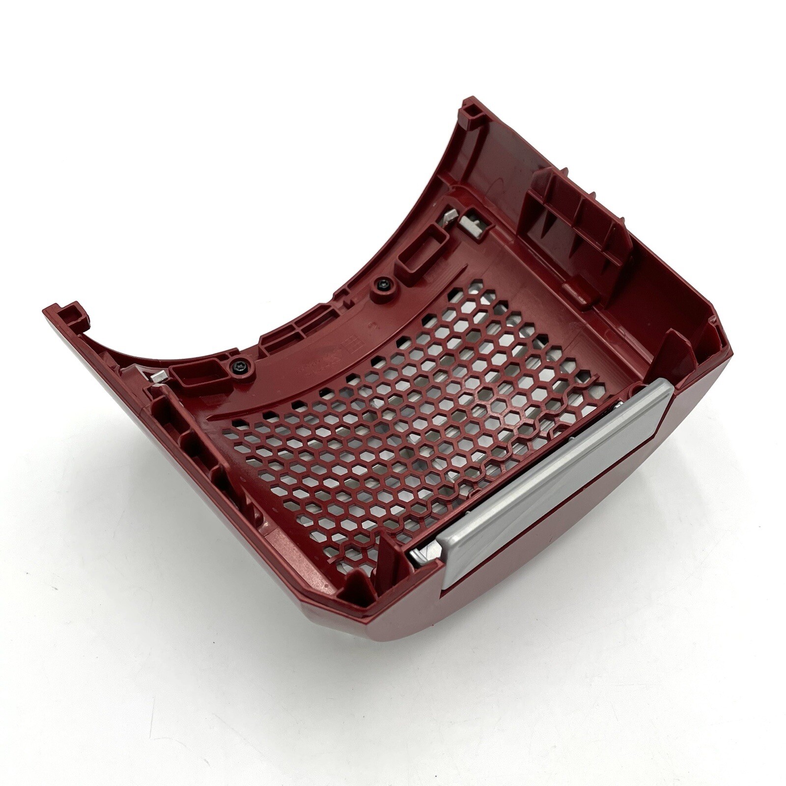 SHARK NV771 NV771QRD HEPA FILTER FRONT GRILL FACEPLATE COVER CAP OEM PART RED