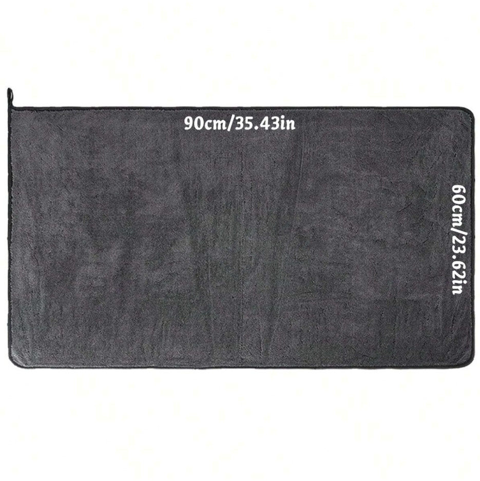 1pc Oversized Microfiber Car Drying Towel Ultra Absorbent Cleaning Cloth – NEW